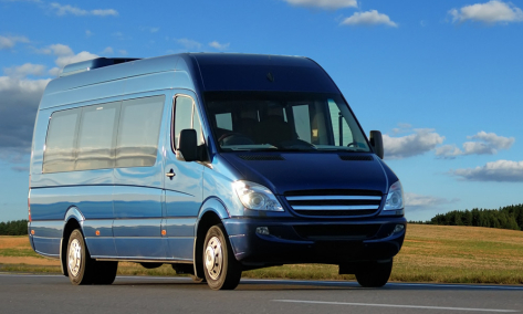 Minibus fra Lufthavnen