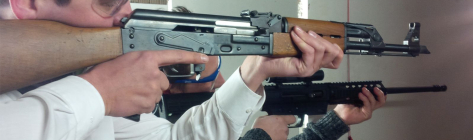 AK-47 Extrem Skydning