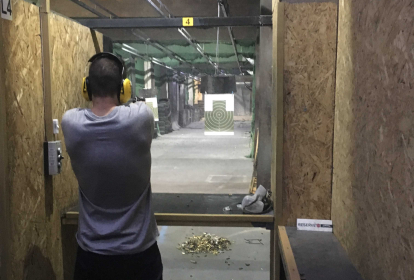 Bratislava AK-47 Militær-træning image 4