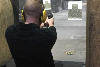 Bratislava AK-47 Militær-træning image 3