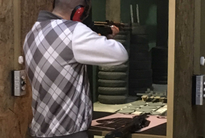 Bratislava AK-47 Militær-træning image 2