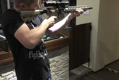 Bratislava AK-47 Militær-træning image 10