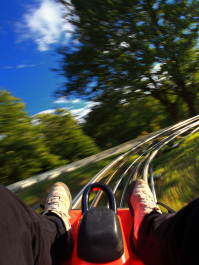 Ræs på Bobslæder i Prag Prag