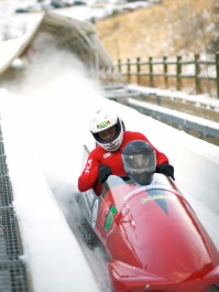 Vinter Bobslæderæs Riga