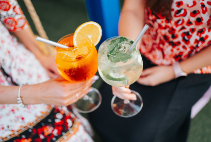 Prag Partystarter på rooftop image 3