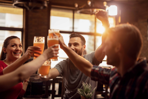 Public Pub Crawl With Beer Flatrate