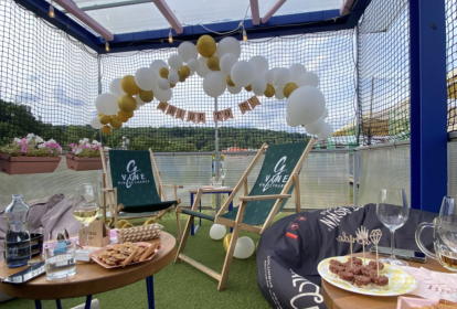 Prag Partystarter på rooftop image 8