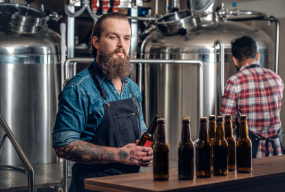 Amsterdam Bryggeri-tur & Øl image 1