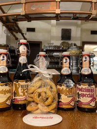 Smagsoplevelse af ølmenu Prag