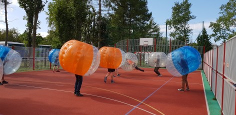 Bubble Football Outdoor (1 hour)