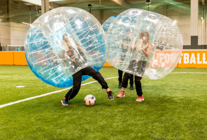 Hamborg Bubble-Fodbold image 2