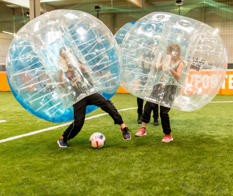 Hamborg Bubble-Fodbold image 2