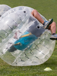 Bubble-Fodbold Prag