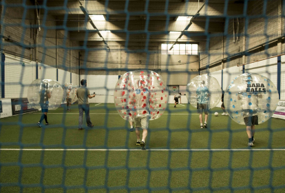 Hamborg Bubble-Fodbold image 1