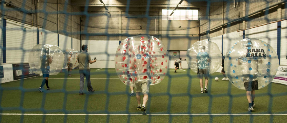 Hamborg Bubble-Fodbold image 1