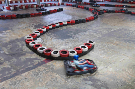 GoKart Indendørs
