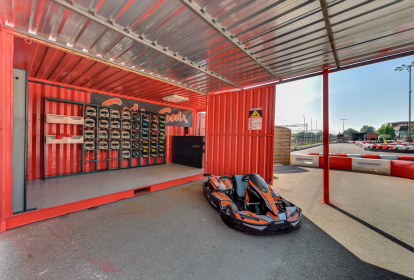 Gdansk Udendørs Super Gokarts image 4