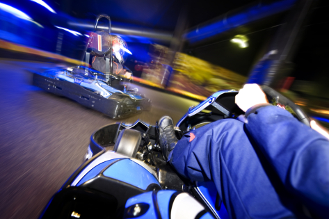 Indendørs GoKart