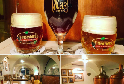 Prag Ølsmagning i mikrobryggeri image 1