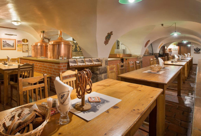 Prag Ølsmagning i mikrobryggeri image 6