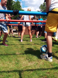 Human-bordfodbold Prag