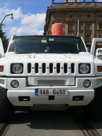 Hummer Limo Prag
