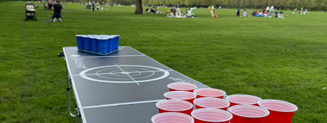 Hamborg Hamborg Olympiske Lege til Polterabend - Udendørs inkl. beerpong, fodboldtennis og mindre spil image 2