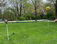 Hamborg Hamborg Olympiske Lege til Polterabend - Udendørs inkl. beerpong, fodboldtennis og mindre spil image 4