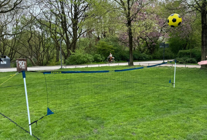 Hamborg Hamborg Olympiske Lege til Polterabend - Udendørs inkl. beerpong, fodboldtennis og mindre spil image 4