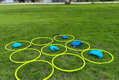 Hamborg Hamborg Olympiske Lege til Polterabend - Udendørs inkl. beerpong, fodboldtennis og mindre spil image 5