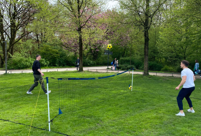 Hamborg Hamborg Olympiske Lege til Polterabend - Udendørs inkl. beerpong, fodboldtennis og mindre spil image 7