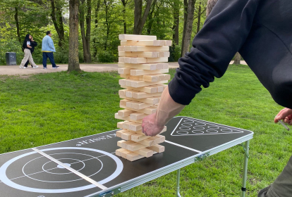 Hamborg Hamborg Olympiske Lege til Polterabend - Udendørs inkl. beerpong, fodboldtennis og mindre spil image 8
