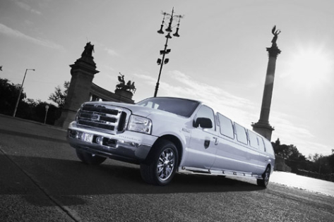 Ford Excursion Limo 12PAX RR