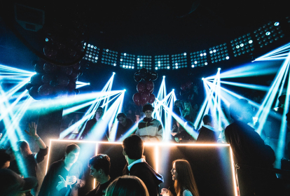 København VIP Natklub - Bord & Drinks (Balkon VIP borde) image 5