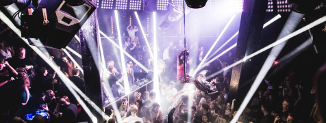 København VIP Natklub - Bord & Drinks (Balkon VIP borde) image 2