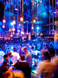 VIP-bord & flaske - House of Weekend Club Berlin