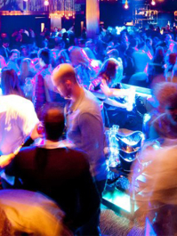 VIP Natklub - Bord & Drinks (Balkon VIP borde) København