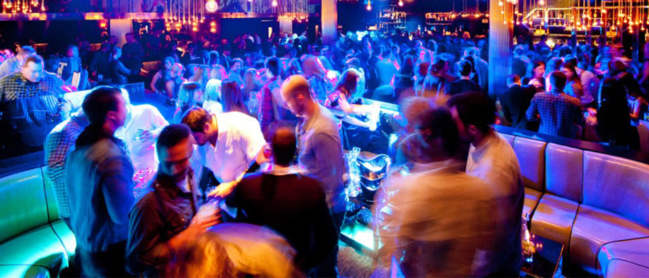 København VIP Natklub - Bord & Drinks (Balkon VIP borde) image 1