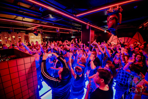 VIP Room in Nightclub (Cat Club)