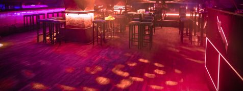 Prag Klubaften i Prag - Nebe club - bord med ubegrænsede cocktails image 2