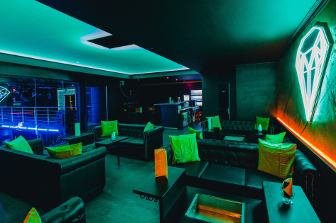 OX Club Visit With Table And Bottle Service Diamond Zone