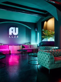 Aften i FU Club med bord Prag