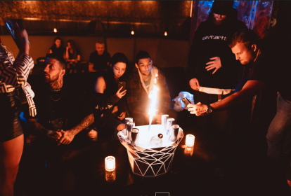 Prag Prag RnB-klubaften - Radost FX - flaskeservice image 1