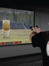 Virtuel skydebane Budapest