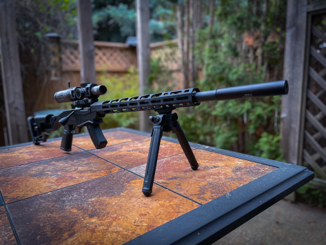 Shooting Package (Stealth Hunter)