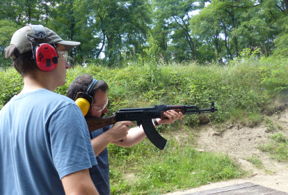 Krakow Kalashnikov skydning image 1