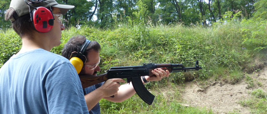 Krakow Kalashnikov skydning image 1