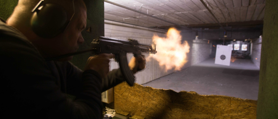 Budapest AK47 Skydning image 1