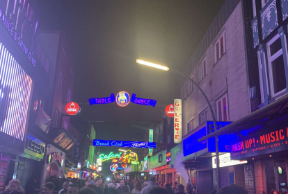 Hamborg Privat Reeperbahn Sightseeing tur image 2