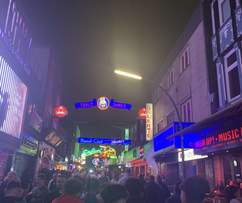 Hamborg Privat Reeperbahn Sightseeing tur image 2